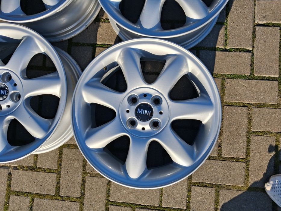 Felgi Alu Oryg MINI Cooper TOYOTA YARIS 4x100 16 Cali 6.5J