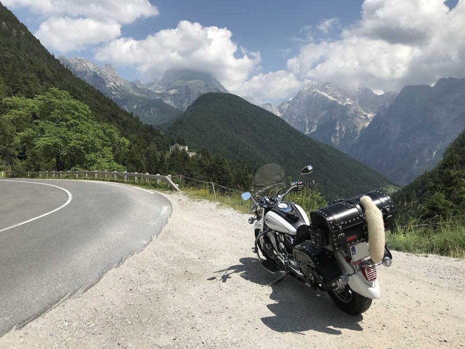 Yamaha Drag Star 1100 XVS Classic 2005 r