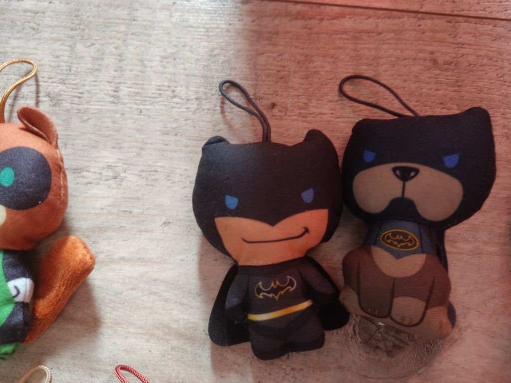 Avengers maskotki ze zwierzętami