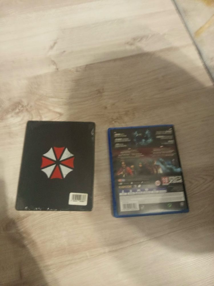 Resident evil 2 Remake steelbook Nowy dla kolekcjonera jedyny olx