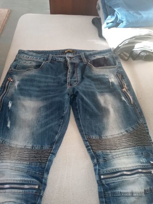 Spodnie jeansy New Boy