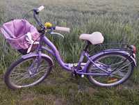 Sprzedam rower  kolor fioletowy