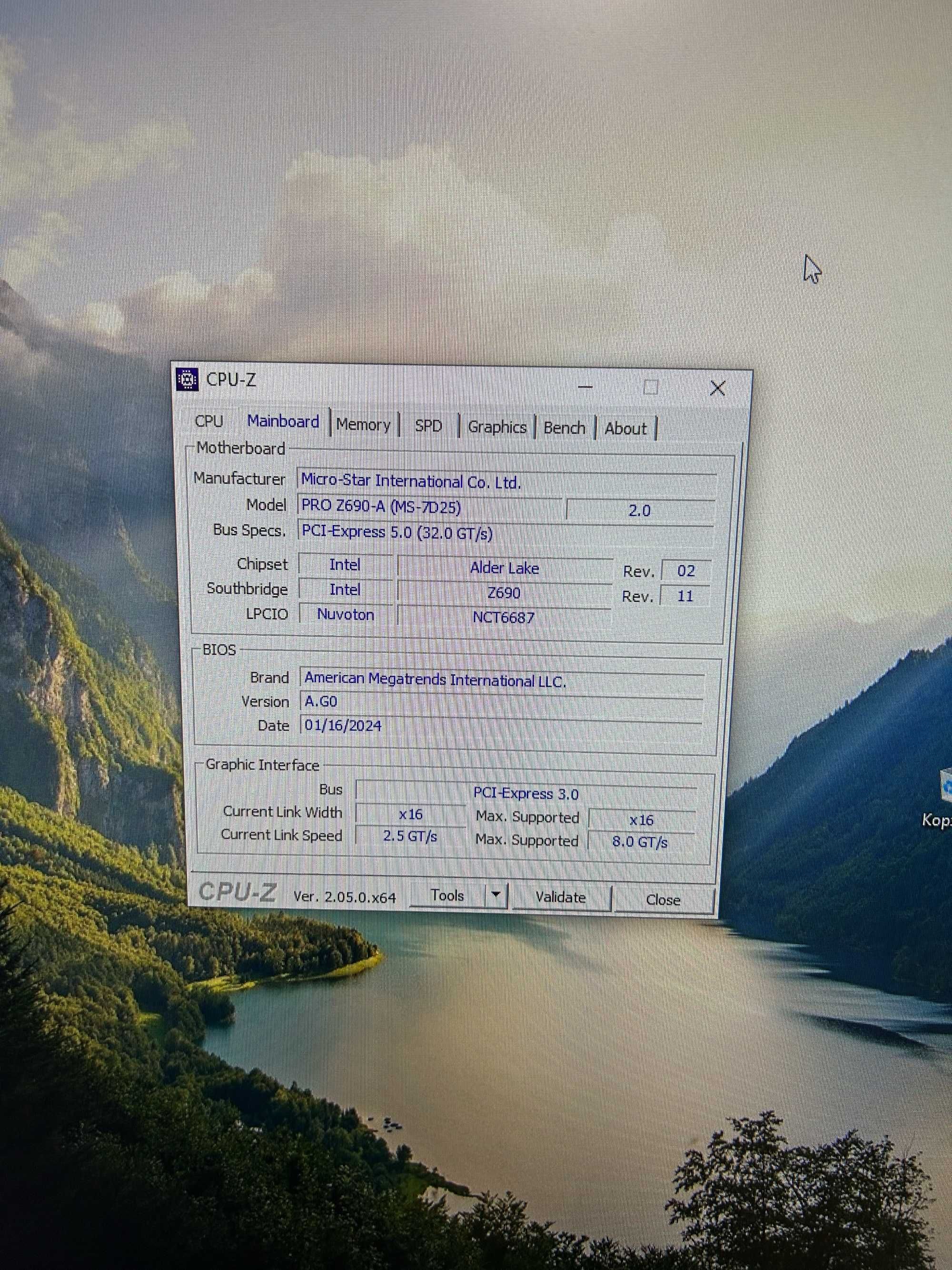 Комплект Intel core i5 13400F +MSI Z690-A Pro + 64Gb DDR5 + Noctua D14