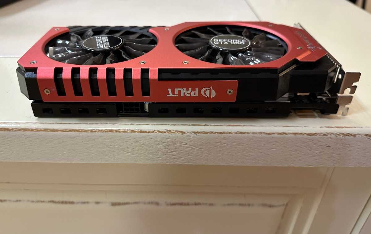 Karta graficzna Palit Jetstream GTX 960 2GB