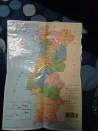 Vendo Mapa portugal