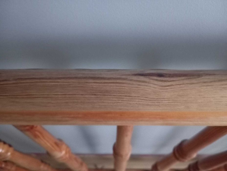 balustrada drewniana