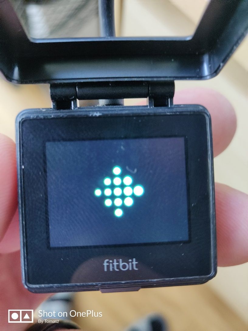 Opaska używana Fitbit Blaze