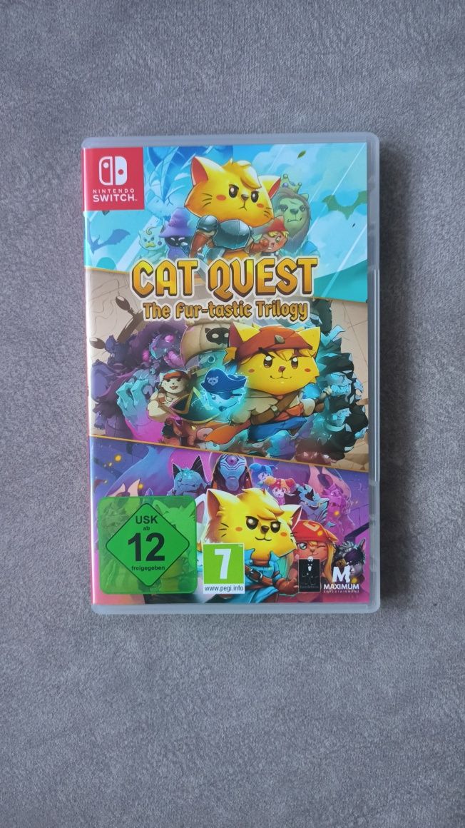 Cat Quest The Fur-tastic Trilogy Switch