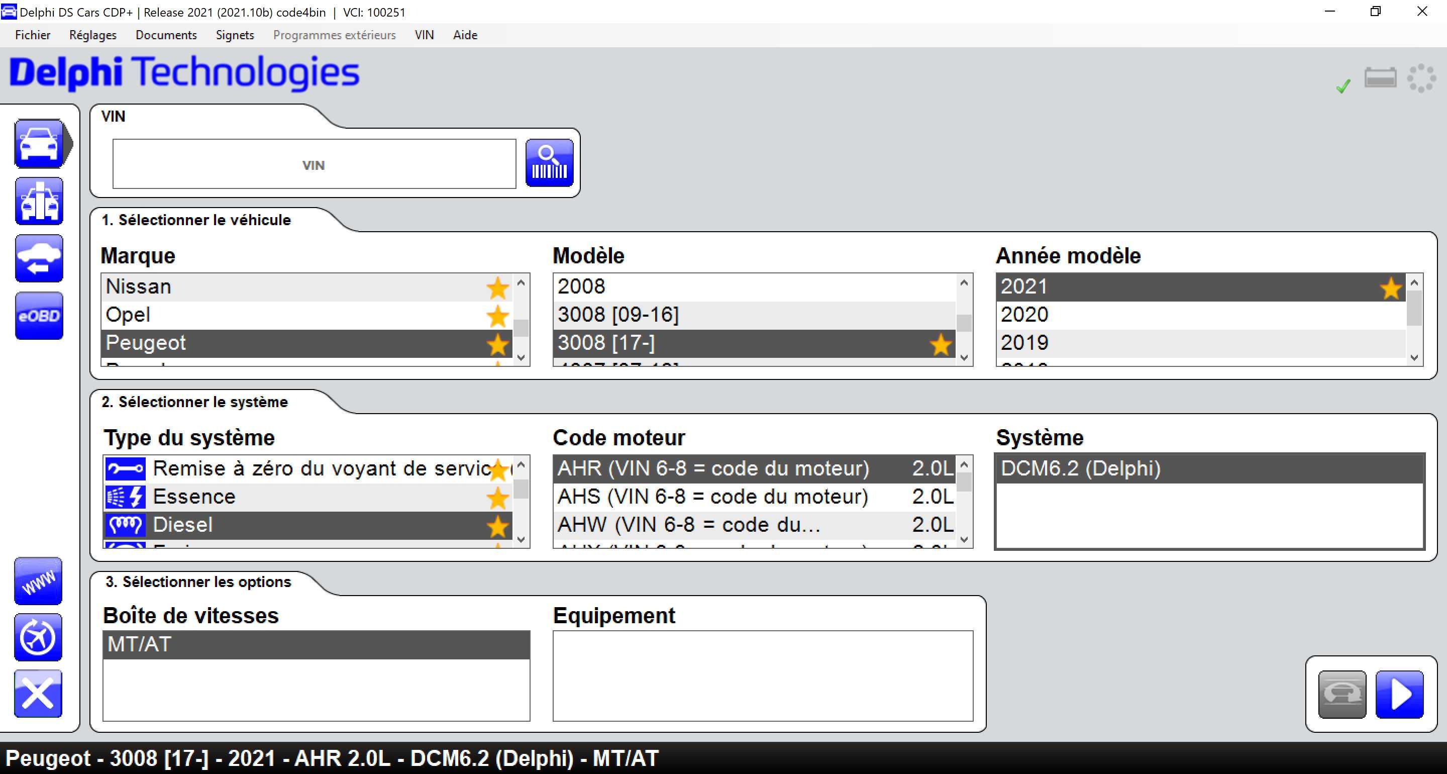 Interfejs, Tester Delphi DS150e - V4.3 + 8 programów pendrive