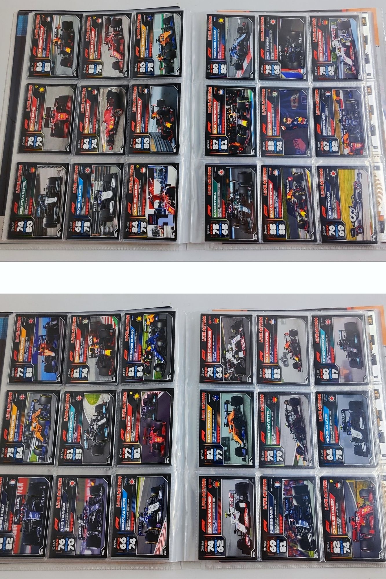 Álbum Completo (1-329)  Topps Turbo Attax 2022