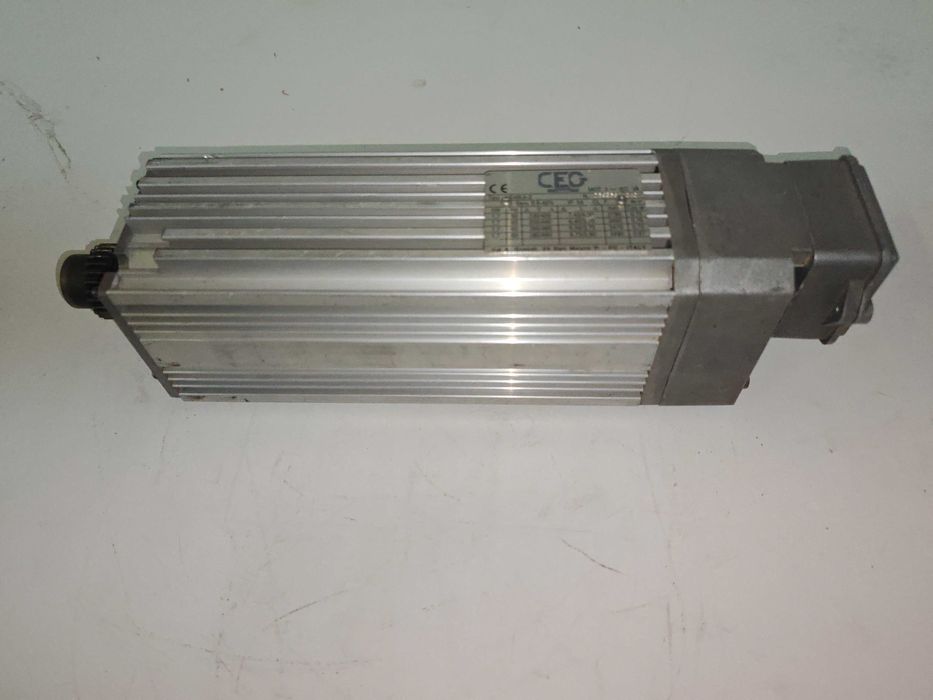 Servomotor Indramat MAC063C e outros equipamentos