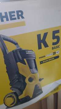 Мийка високого тиску karcher k5 вasik продуктивність 500л/год