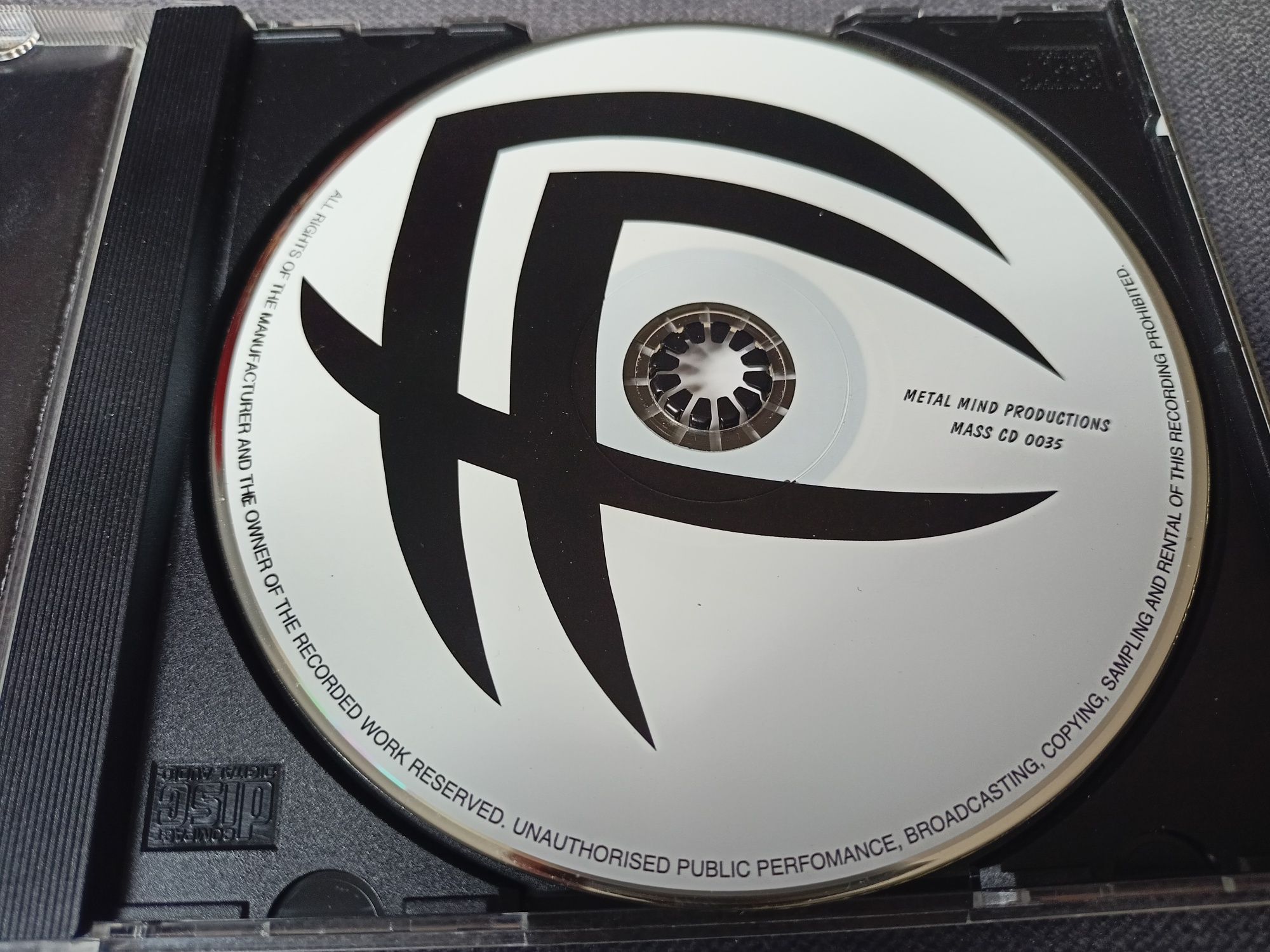 Fear Factory - Soul of A New Machine/stan NM/EX/CD