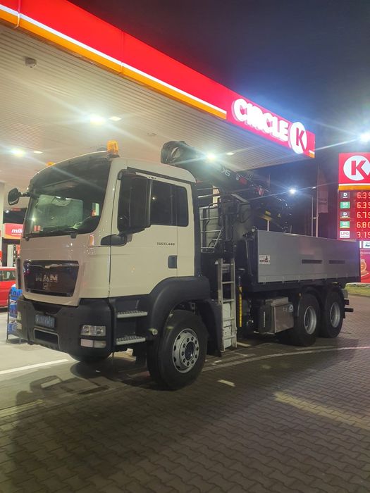 MAN TGS 33.440 wywrotka HDS