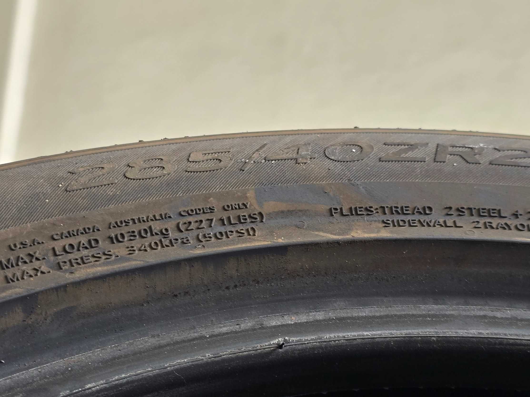 Opnay 285/40r21 315/35r21 Hankook Porsche Cayenn GTS