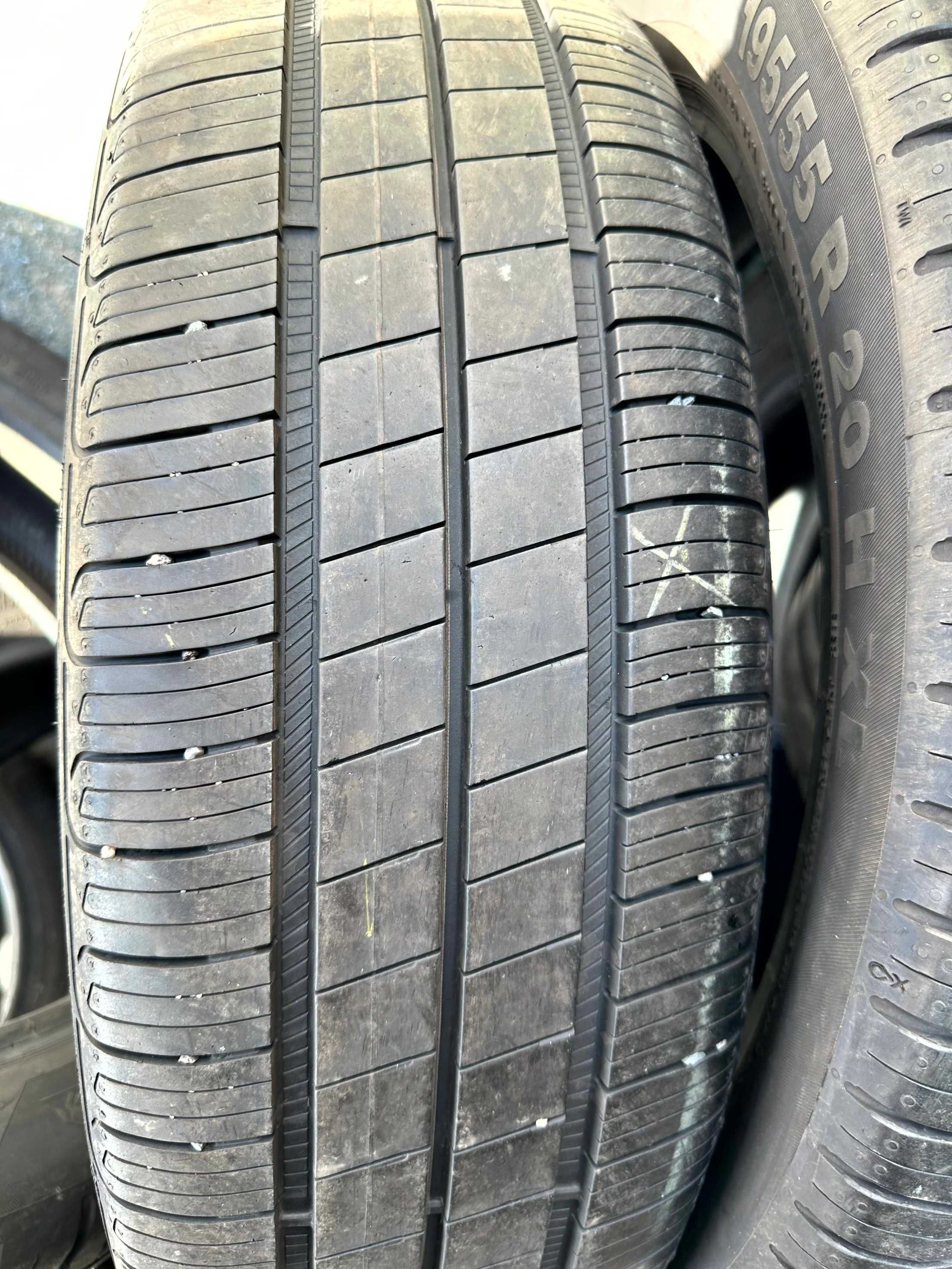 Шины БУ 195 55 R 20 Michelin Continetal Goodyear