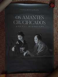 Poster OS AMANTES CRUCIFICADOS (Mizoguchi, Japão, 1954) - 91x61 cm