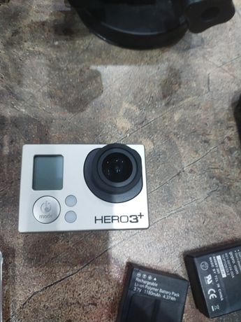 GoPro 3+ Black z akceroriami