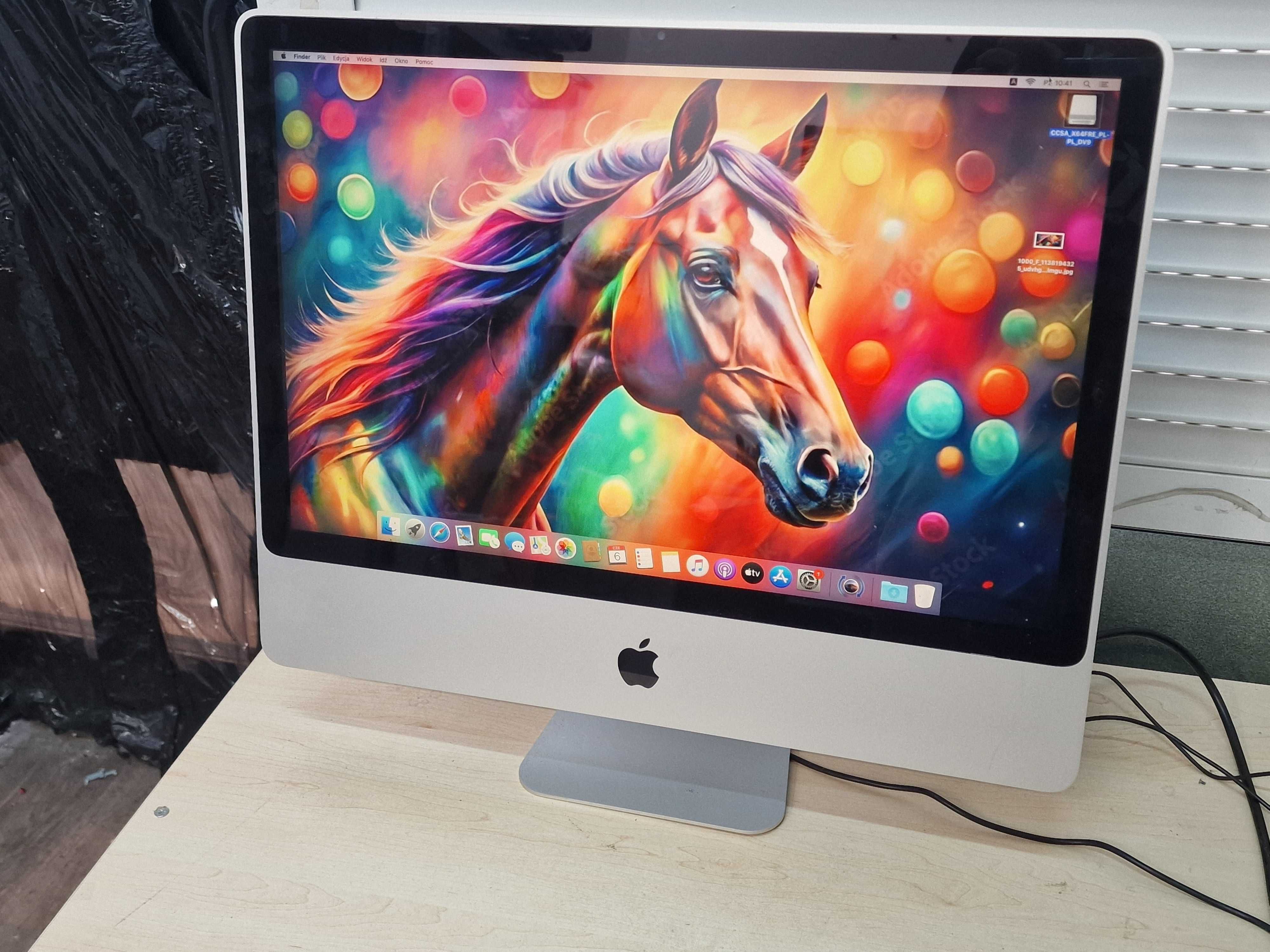 Idealny do Garażu / Domu Komputer Apple iMac 24' 4/640GB Catalina
