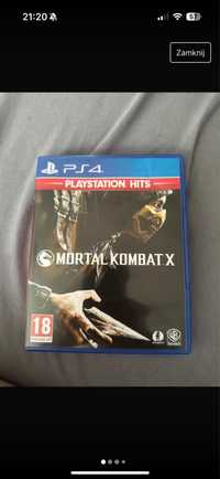 Sprzedam Mortal Kombat X na ps4