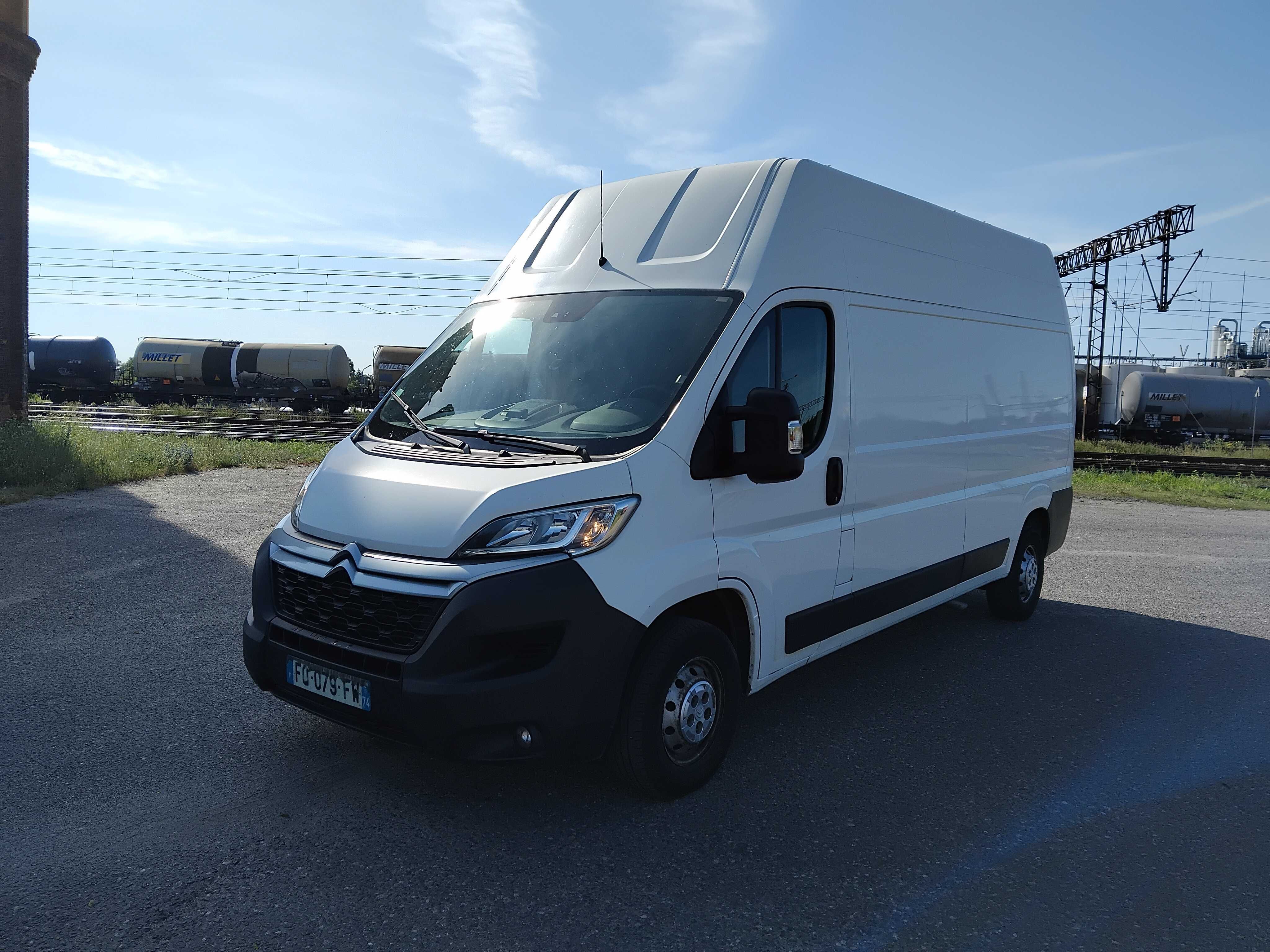 Citroën jumper 2020r