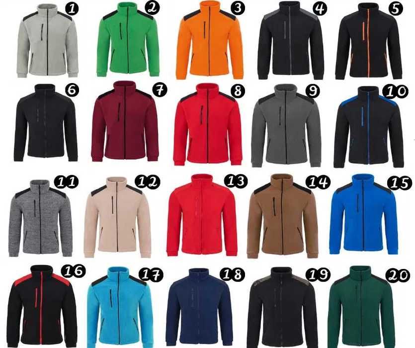+++ Polar Premium Dla EKIPY BUDOWALNEJ z Twoim Logo Bluza Polarowa+++