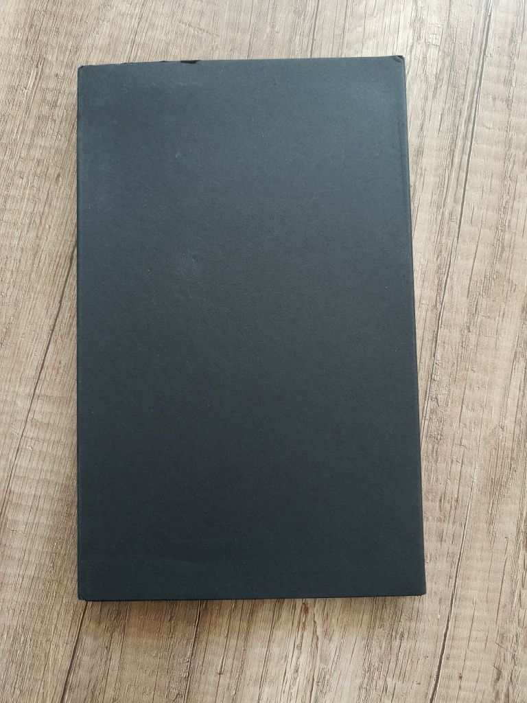 Nowy elegancki zeszyt białe kartki bez linii + długopis