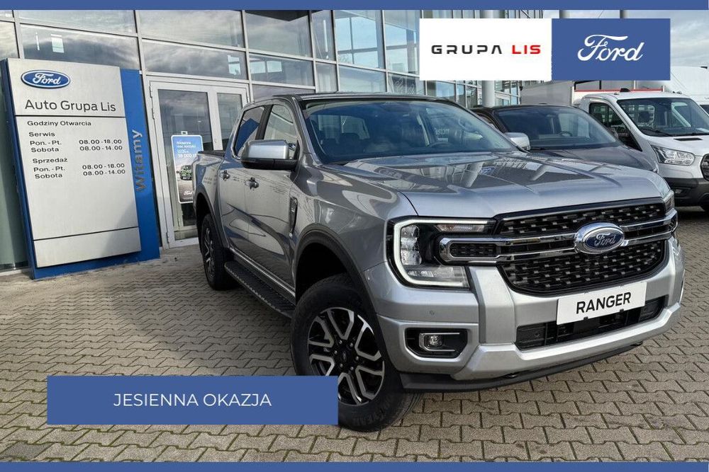 Ford Ranger Ranger 2.0l Limited Ecoblue 205KM Iconic Silver