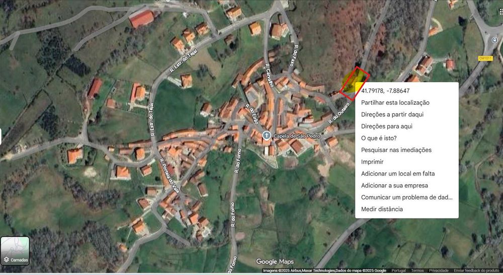 Habitação para restauro - São Pedro - Montalegre