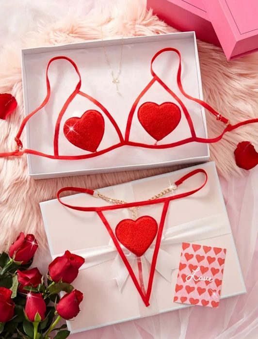 Сексуальна білизна комплект нижньої жіночої білизни