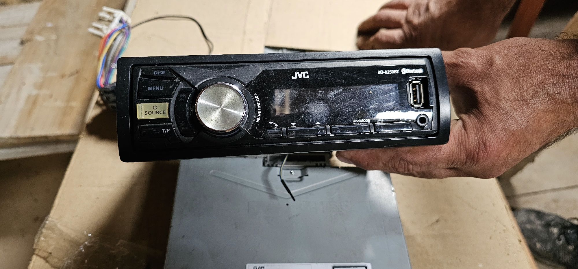 2 Auto radio jvc