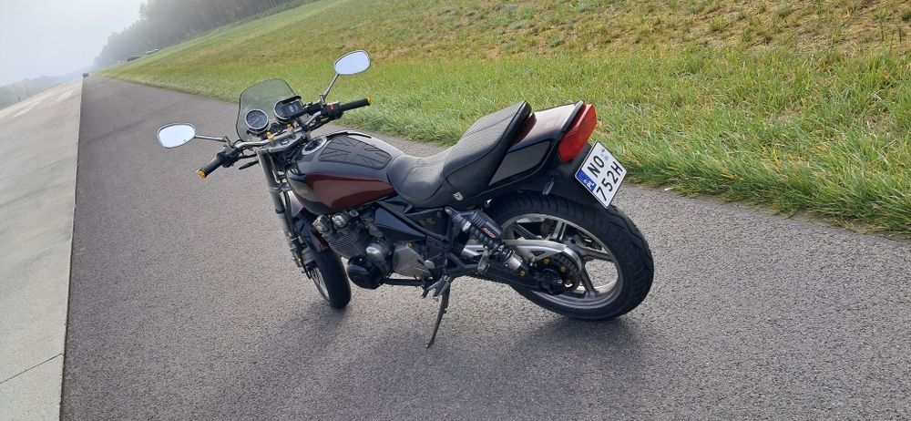 Kawasaki zephyr zr550, 1995rok