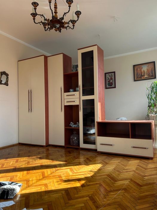 Meble, komplet, komoda, szafa