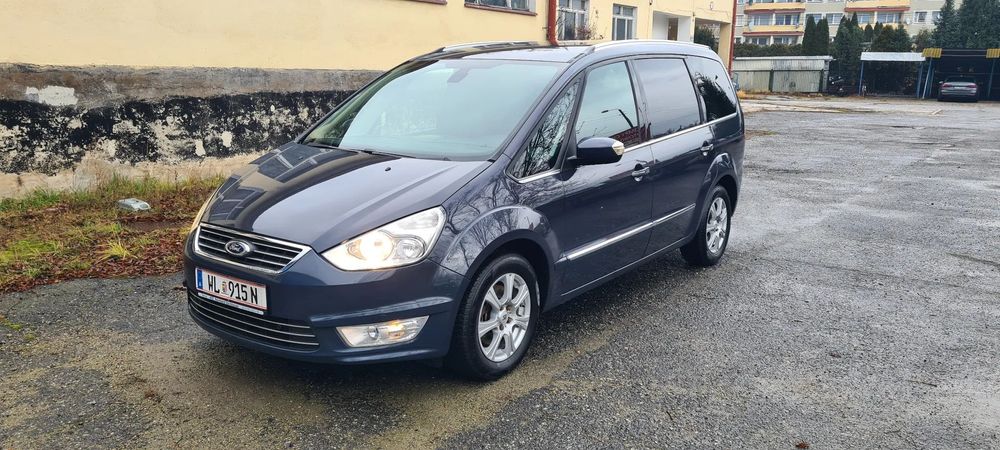 Ford Galaxy Nawigacja alkantara 7 miejsc