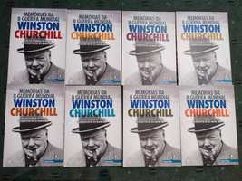 Winston Churchill - Memórias da II Guerra Mundial - 8 vol