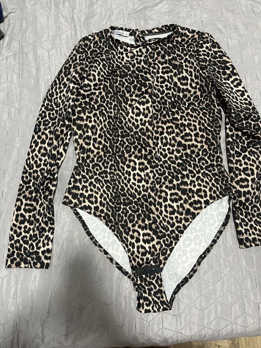 Леопардове стильне боді