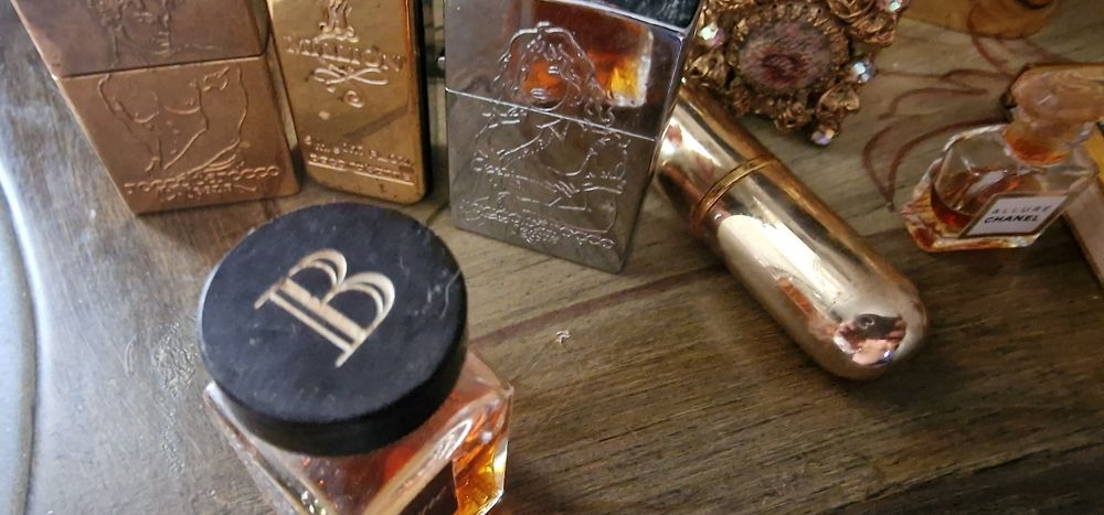 Perfume vintage Balmain,Hermes