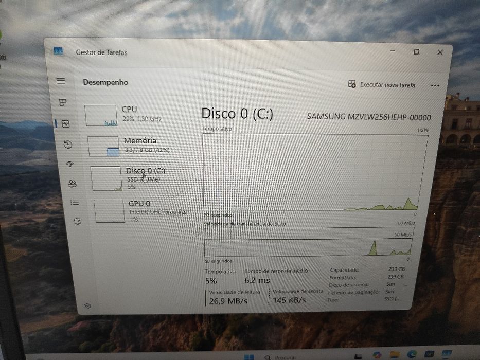 Portátil Lenovo Thinkpad E15 15.6" i5 10th 16GB RAM 256GB M2