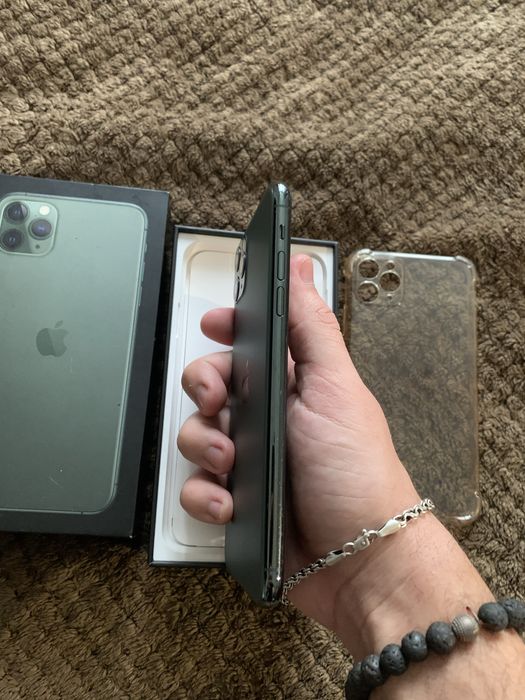 Iphone 11 Pro Max Midnight Green Apple Neverlock
