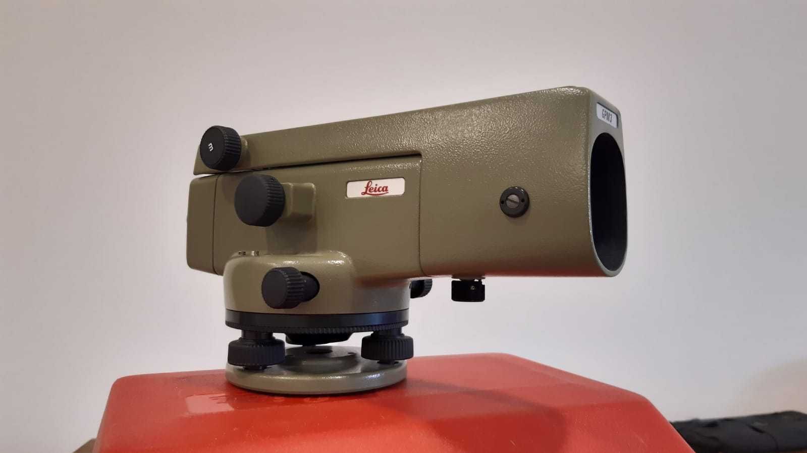 Topografia e Monitorização-Nivel Leica NAK2,Micrómetro GPM3,Mira Invar