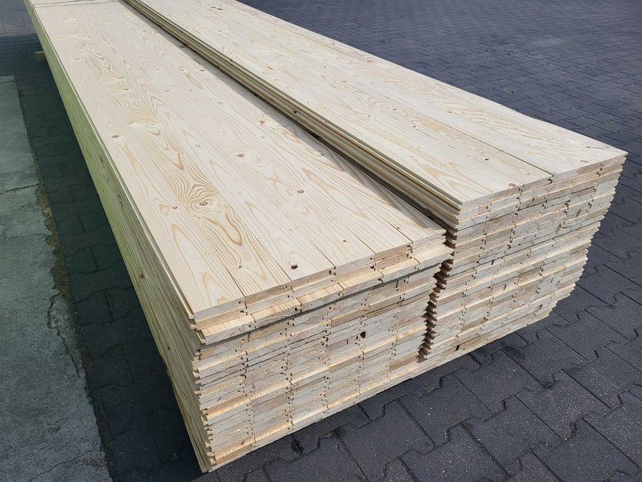 Panel lity dachowy deska piórowpust 20x540mm Södra DOSTAWA PROMOCJA