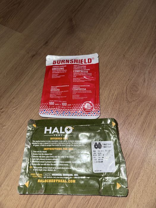 Підсумок Аптечка з наповненням