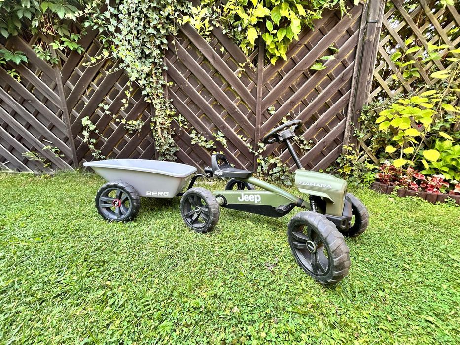 Gokard Berg Buzzy Sahara z przyczepką