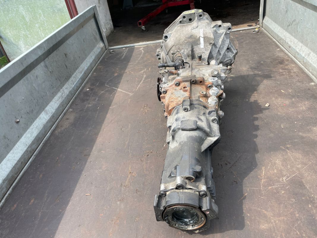 Audi A4 B6/3.0 V6 Quattro Manual Skrzynia 6 Biegów Manualna Gbd Eu