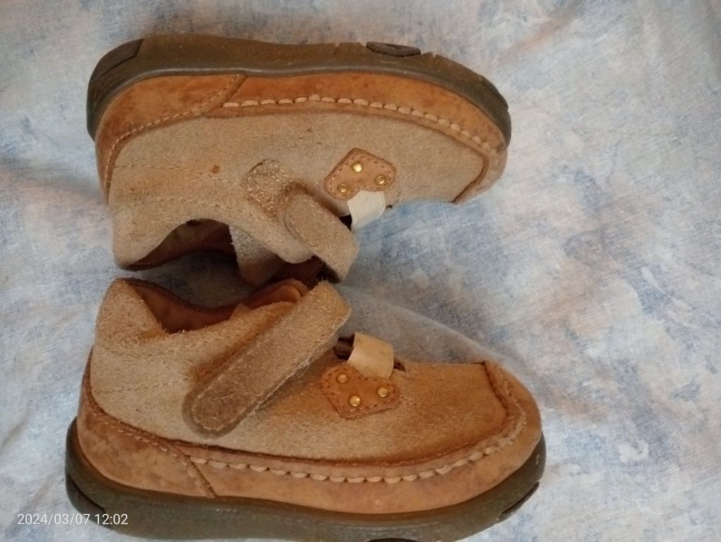Дитячі черевички ботинки primigi 22р, 13 см стелька