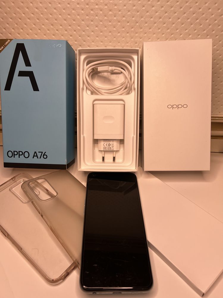 Продам мобильный телефон Oppo A76 4/128 Gb NFC