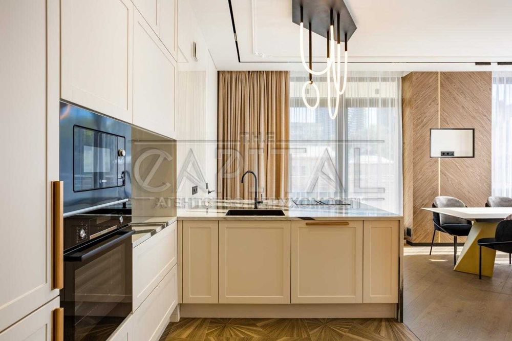 Продажа дизайнерской 3к квартиры c ремонтом ЖК Tetris Hall, Федорова