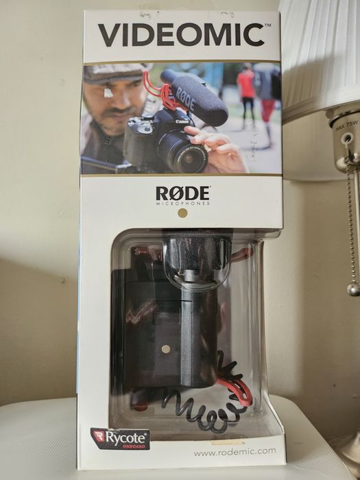 Rode Videomic - Microfone