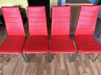 Krzesła 4 sztuki do renowacji spód siedziska