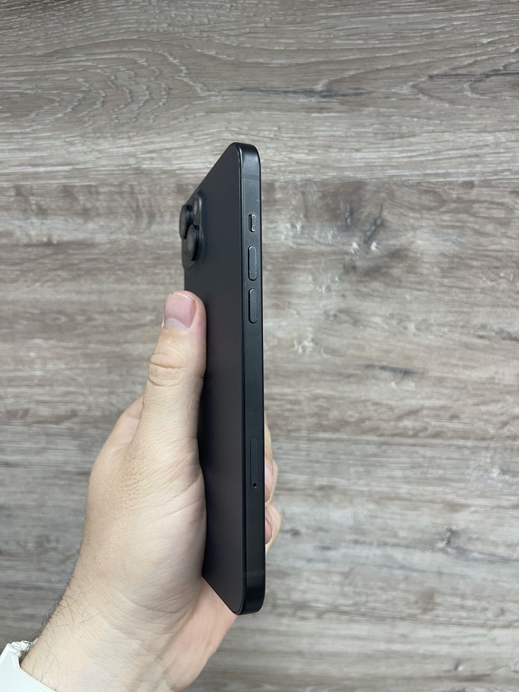 iPhone 15 Plus 128Gb Black з гарантією